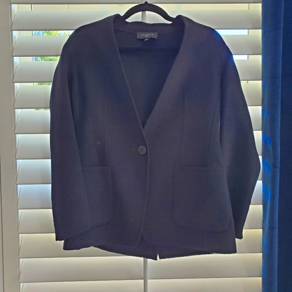 Talbots wool blazer, size 8P - Picture 1 of 4